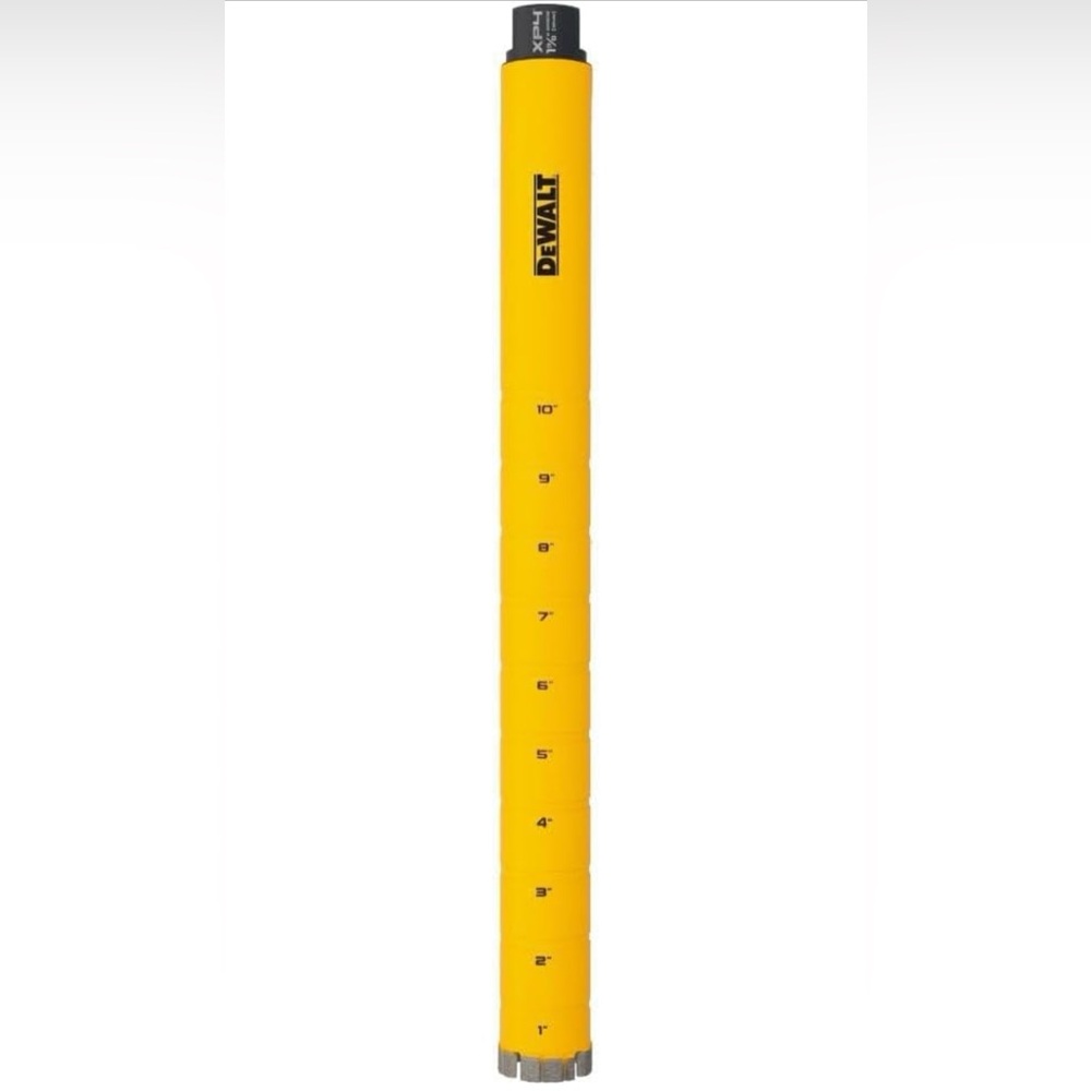 DEWALT 1-3/8" x 14" Diamond Core Bit